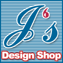 J's graphic design shop!