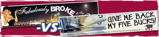 Fabulously Broke vs. Krystal At Work