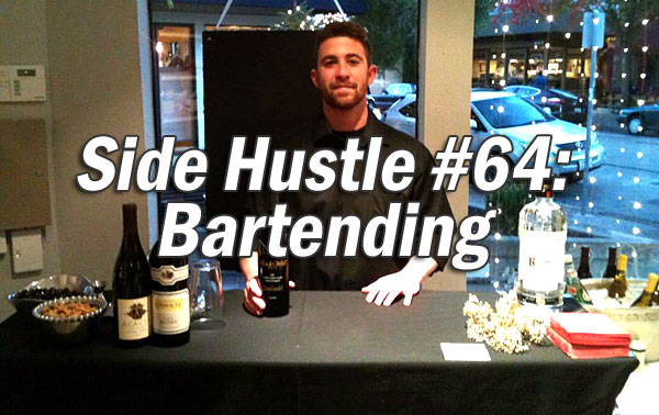 how to make a lot of money bartending