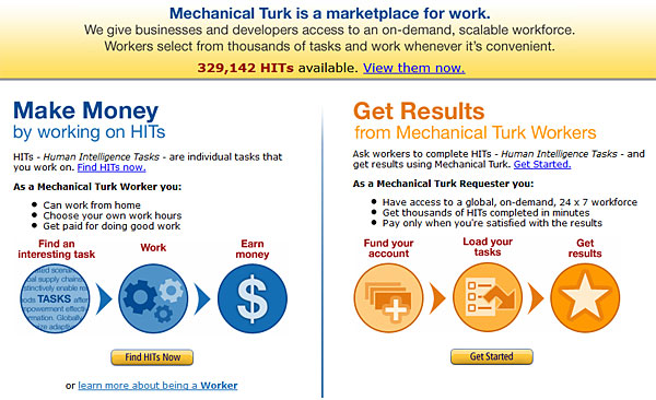 how much can you make amazon mechanical turk