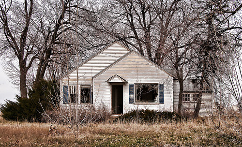 haunted house