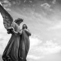 angel cemetery statue
