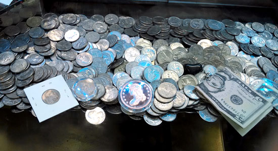 arcade coins