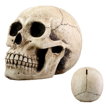 skull bank