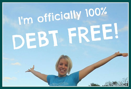 Get Out Of Debt Free