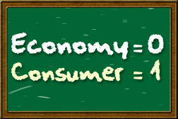 Economy vs. Consumer