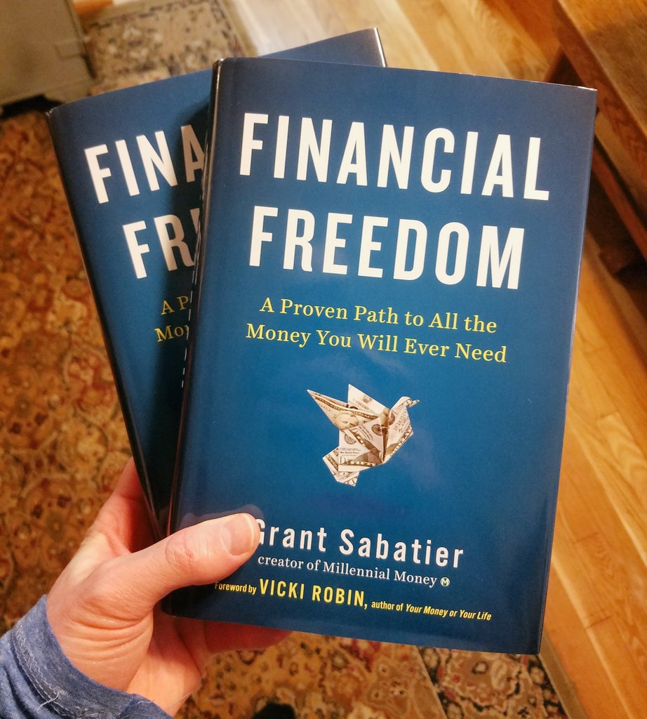 New Book Out: "Financial Freedom" by Grant Sabatier | Budgets Are Sexy