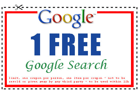 free google search coupon