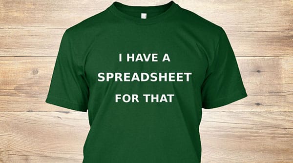 i have a spreadsheet for that