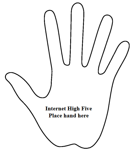 i high five