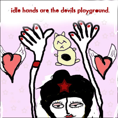 idle hands devil playground