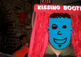 kissing booth costume
