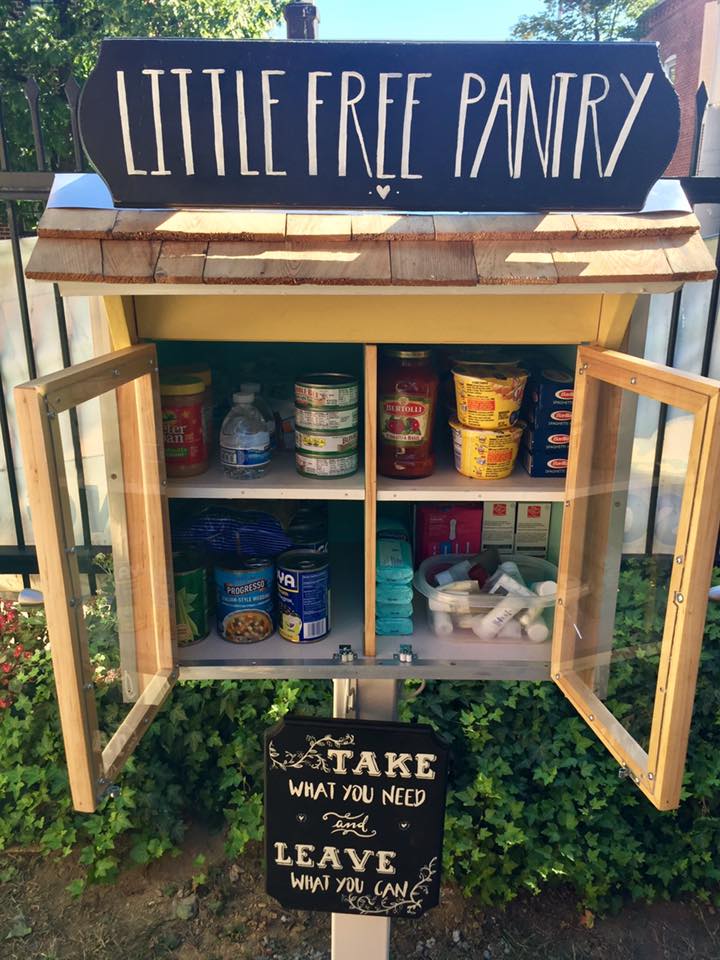 a little free pantry