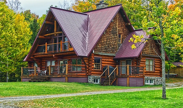 log cabin home