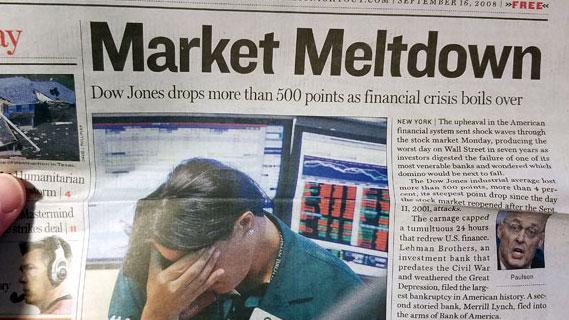 market meltdown article