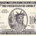 million dollar bill