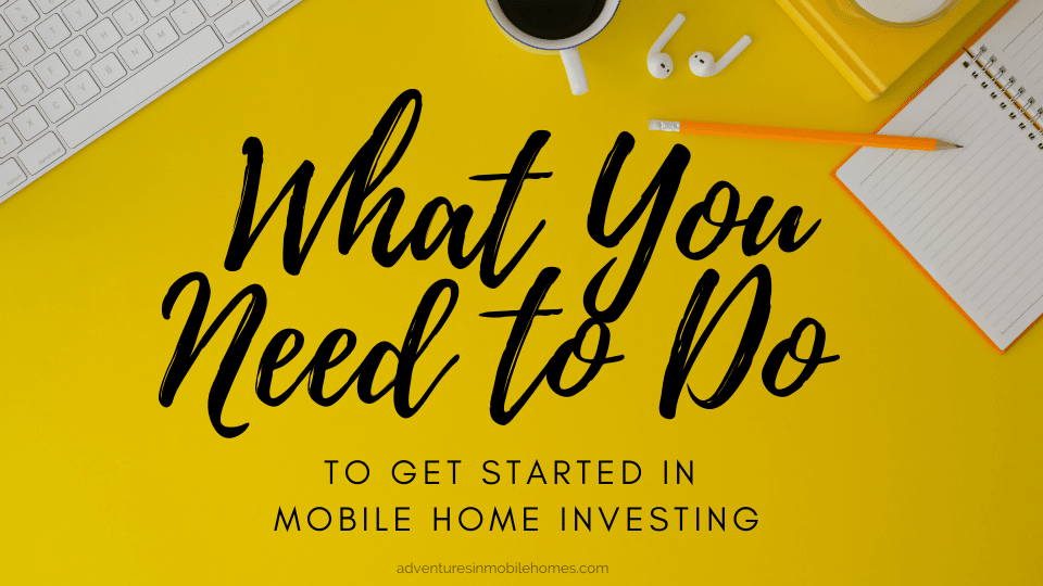 mobile home investing course