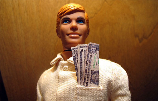 money doll