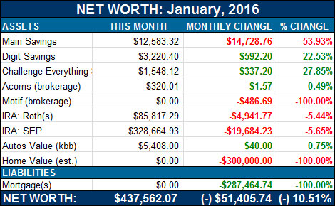 net worth breakdown