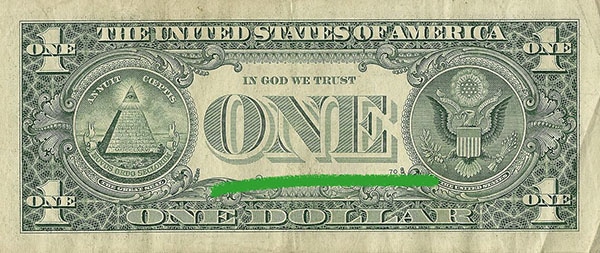 one simple dollar