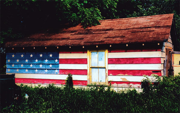 patriotic house