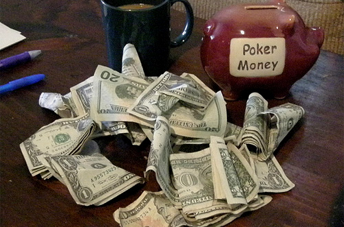 poker money