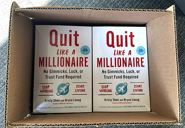 quit like a millionaire books