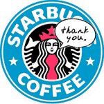 Starbucks Loves You.