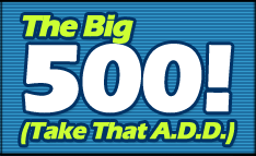 The Big 500!