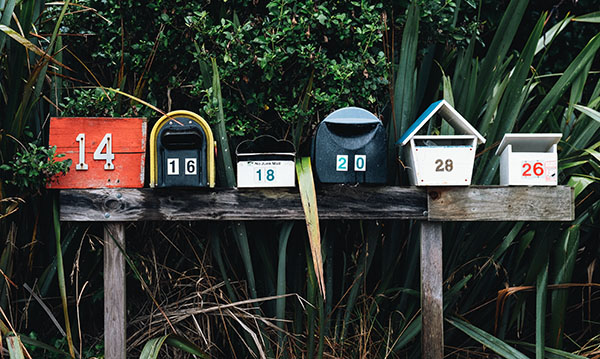 tropical mailboxes