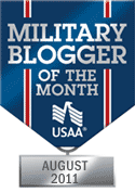 USAA Blogger of The Month