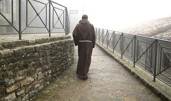wandering monk