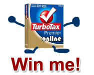 Turbo Tax Premier giveaway.